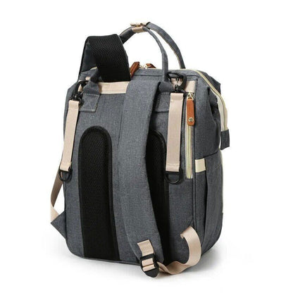 USB Mummy Bag Baby Care Mom Backpack Mummy Maternity Bag Baby Pregnant Bag