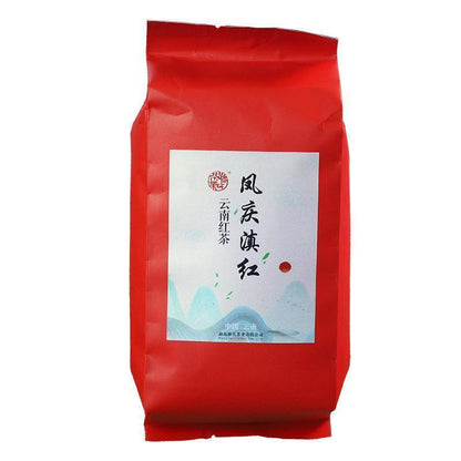 100g Fengqing Dianhong Black Tea Yunnan Organic Loose Leaf Red Tea Health Care