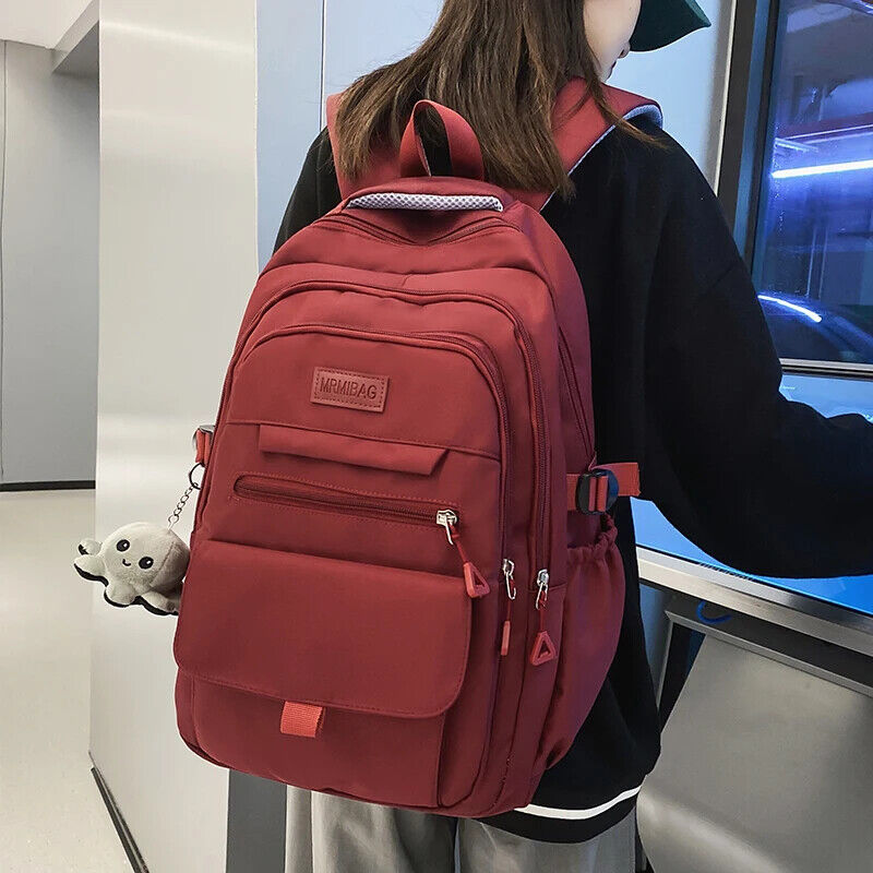 Backpack Women Travel Backpack College Student Schoolbag Teenage Girl Men Book