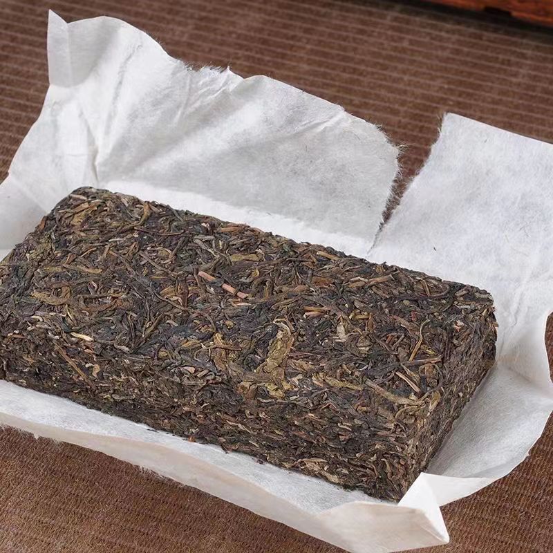 250g Yunnan Pu'er Tea 2003 Pu-erh Raw Tea Brick Thousands Year Old Tree Puerh
