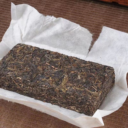 250g Yunnan Pu'er Tea 2003 Pu-erh Raw Tea Brick Thousands Year Old Tree Puerh