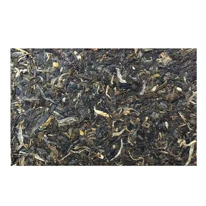 250g Yunnan Old Puerh Sheng Tea 2014 Yiwu Aged Pu-erh Raw Tea Brick Pu'er Tea