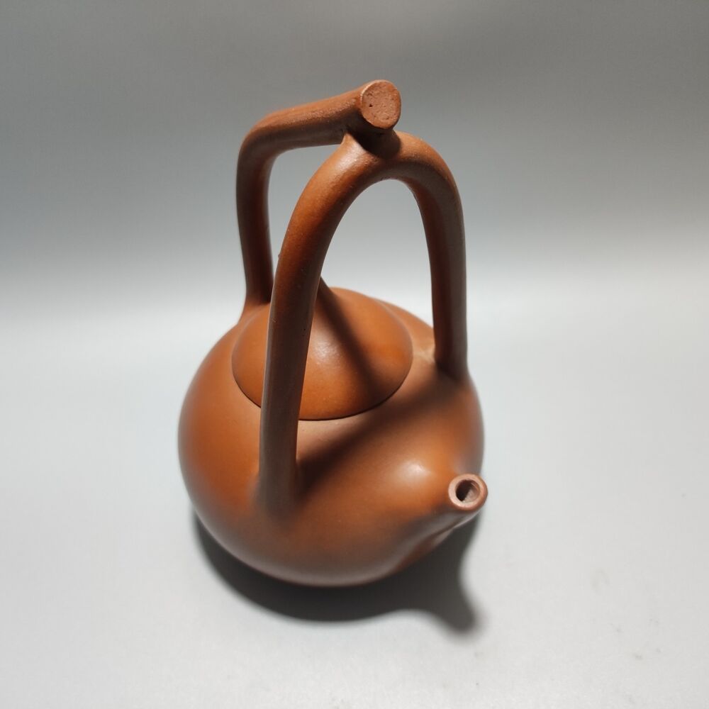 Vintage Chinese Yixing Purple Clay Teapot Zisha Ceremony Fashion Gift Teaware