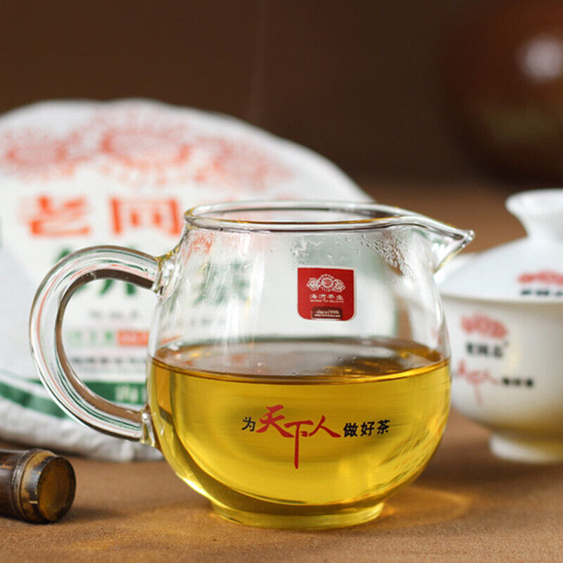 2014 Year Lao Tong Zhi 9948 Raw Pu Er Tea Yunnan Haiwan Old Comrade Puer 357g