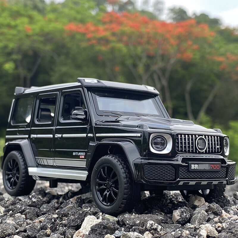 1:32 Mercedes-Benz Brabus G Wagon G700 G65 SUV Diecast Model Car Metal Vehicle