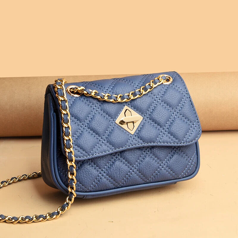 Genuine Leather Bag Women Small Ladies Handbag Shoulder Crossbody Bags Tote