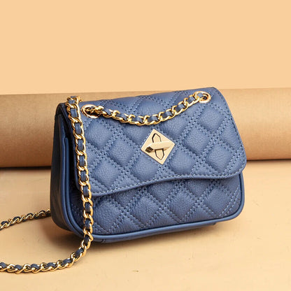 Genuine Leather Bag Women Small Ladies Handbag Shoulder Crossbody Bags Tote