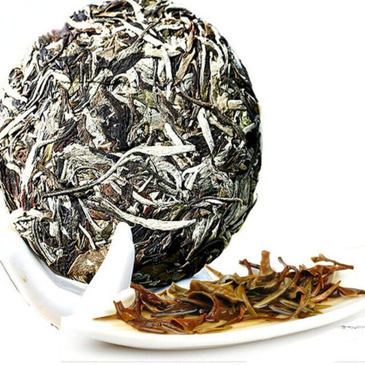 Organic Chinese Herbal Tea Specialty Tea 100g Moonlight Beauty Tea Raw White Tea