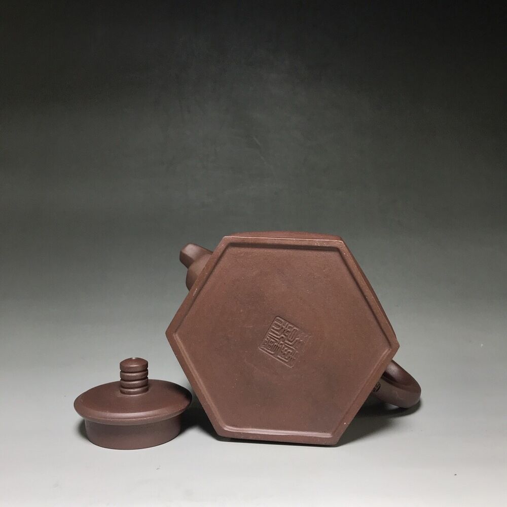 vintage chinese yixing purple clay teapot zisha ceremony teaware collection rare