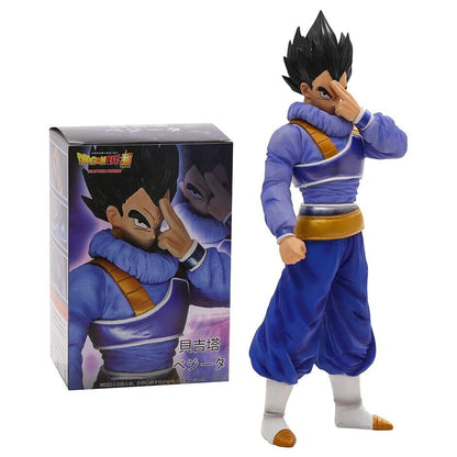 Anime Dragon Ball Z Teleport Vegeta PVC Action FIgure Collectible Statue Model