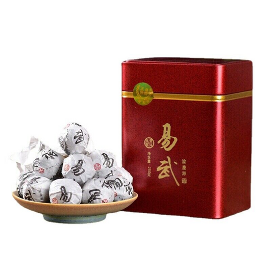 250g High Quality Dragon Ball Pu'er Tea Canned Green Tea Big Tree Pu-Erh Cha Tea