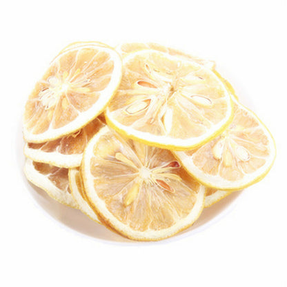 Healthy Tea Lemon Tea Lemon Slices Dried Fruit Tea Freshly Soaked Scented Tea