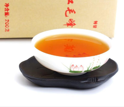 Premium Dian Hong Maofeng Organic Tea Large Congou Black Tea Red Dianhong 200g