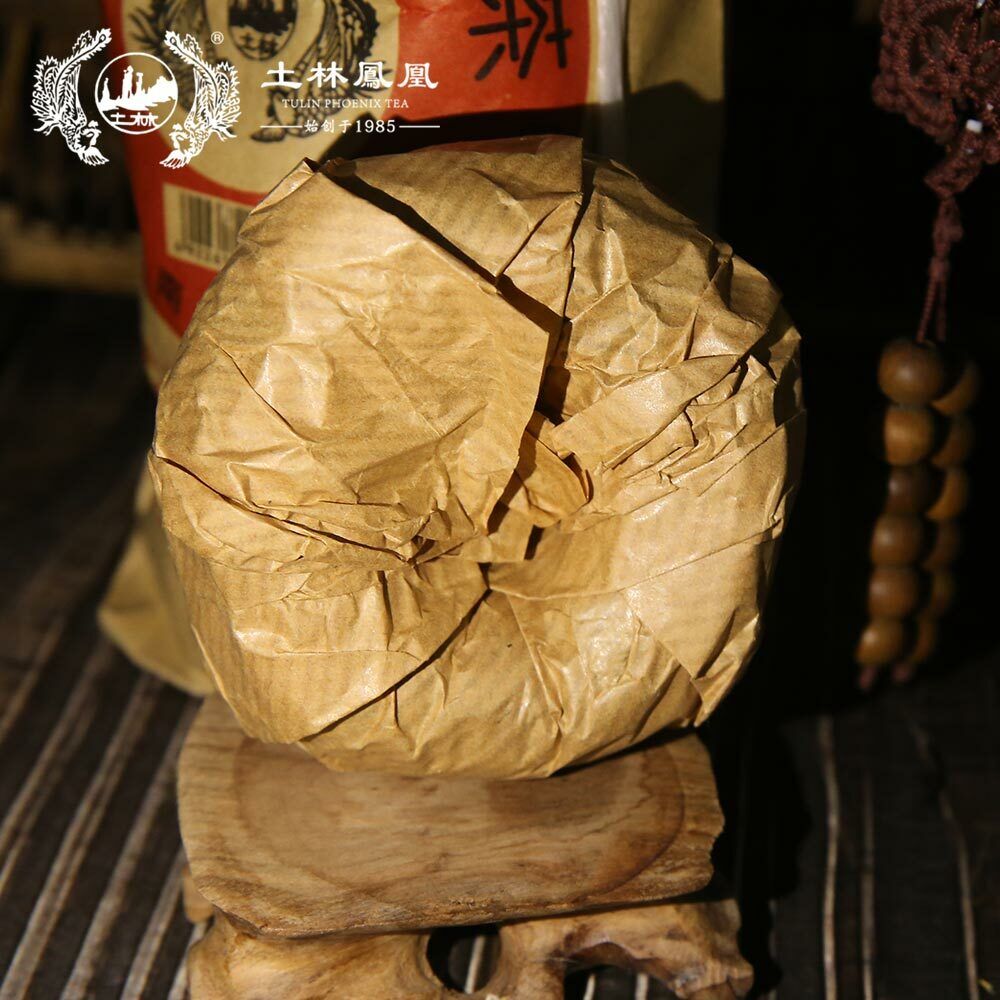 Tulin 2005 Chinese Puer Tea Phoenix Premium Raw Tuo Cha Aged Tea 100g