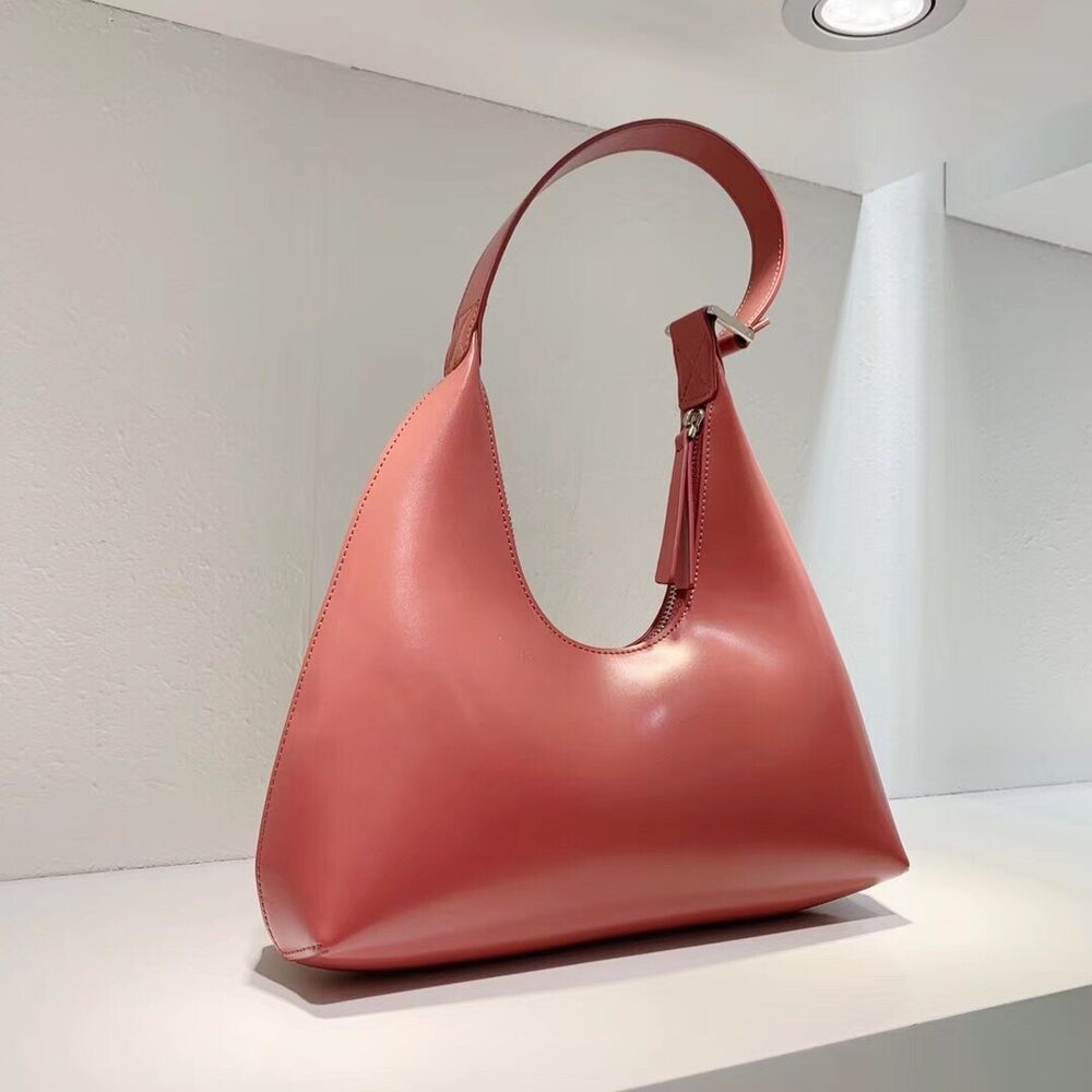 Small U Top Real Leather Snake Vintage Shoulder Bag Purse Handbag Top Handle