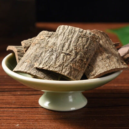 Natural Wild Eucommia Bark Eucommiae Cortex, Dried Bulk 杜仲皮 Herb Tea