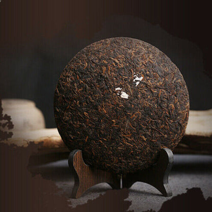 357g Dr. Pu'er Tea Royal Golden Needle Jin Zhen Gong Ting Ripe Pu-erh Tea Cake