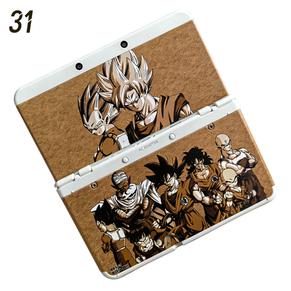 51‑Design Limited Themed Shell Cover Plates for New Nintendo 3DS