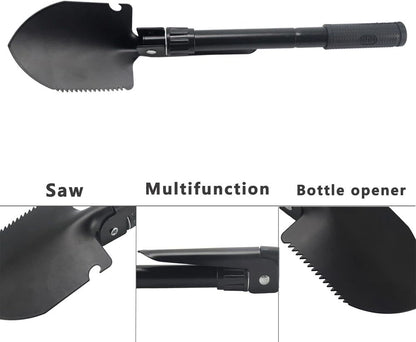 Multi-Function Military Portable Folding Camping Shovel Survival Spade Garden