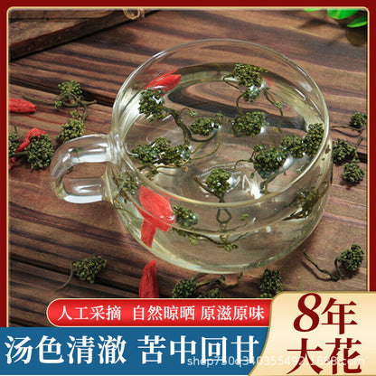 Ginseng Flower Changbai Mountain 8-year-old Selection Fresh Ginseng Flower Tea