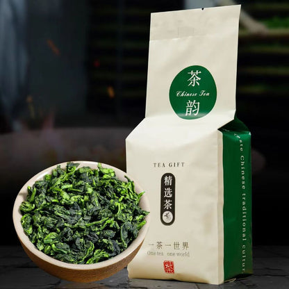 100g Tie Guan Yin Oolong Tea Organic Green Tea Loose Leaf Chinese Slimming Tea