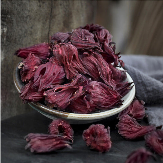 50g-500g Roselle Tea Hibiscus Sabdariffa Floral Herbs Tea Slimming Flowers tea