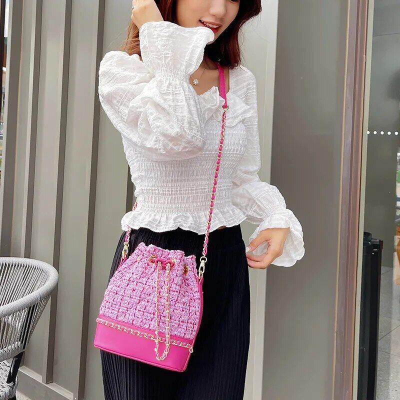 Handbag Bag Women's Chain Bag One Shoulder Cross-shoulder Purse