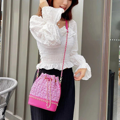 Handbag Bag Women's Chain Bag One Shoulder Cross-shoulder Purse