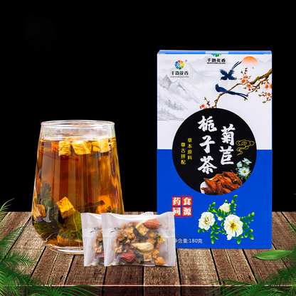 Chicory Gardenia Tea Cyclocarya Paliurus Root Kudzu Baihe Mulberry Leaf Health