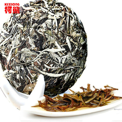 100g White Moonlight Old Tea Puer cha Tea Cake Moonlight Beauty Ancient Fragrant