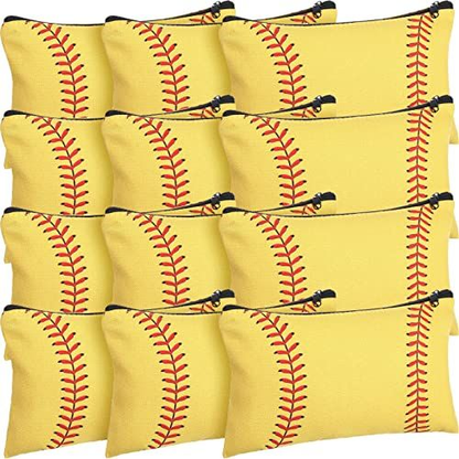 20 Pcs Sport Makeup Bag Cosmetic 8 x 5 Inch, as pictures shown