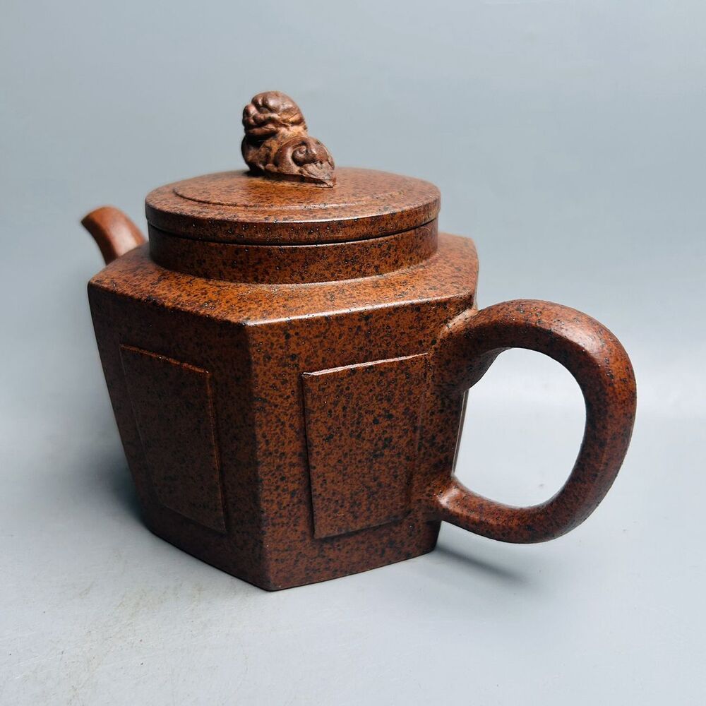 Vintage Chinese Yixing Purple Clay Teapot Zisha Ceremony Fashion Gift Teaware