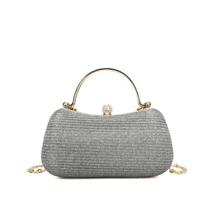 PVC Shoulder Crossbody Bags Women Evening Handbags Purses Female Travel