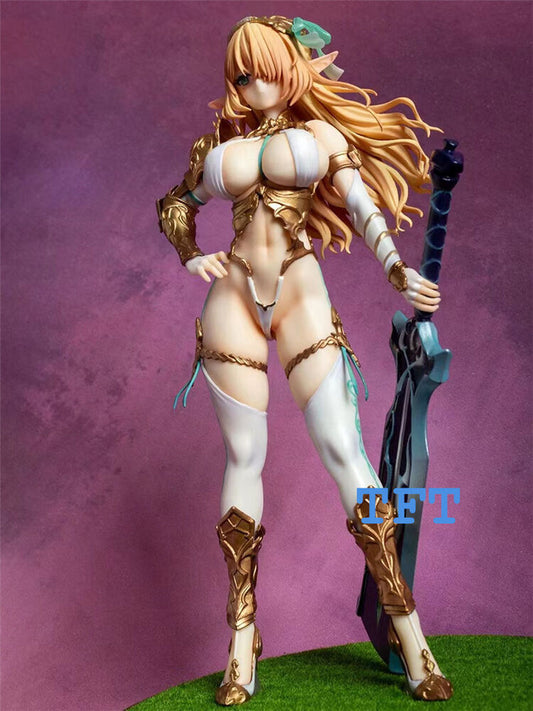 Anime Elf Village the 8th Villager Cecile 1/6 Scale 10.2 '' PVC Model Statue Toy