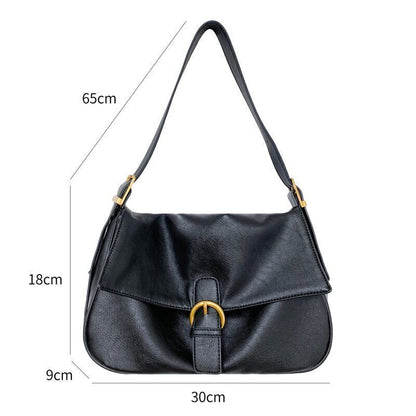 Zipper Women's Bag Ladies Handbags PU Leather Women Shoulder Bag