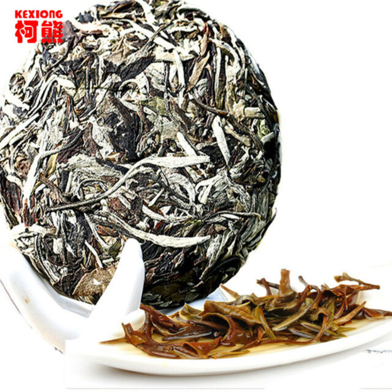 100g Cha Pu-erh Tea Puerh Tea Old Three Puer Caicheng Fragrant White Moonlight