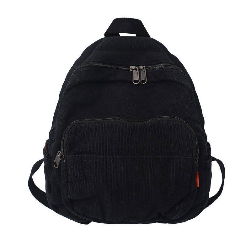 Canvas Women Small Backpack School Mini Backpack Women Bagpack Female Girl