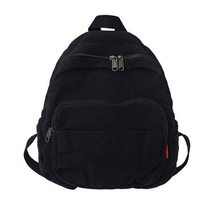 Canvas Women Small Backpack School Mini Backpack Women Bagpack Female Girl