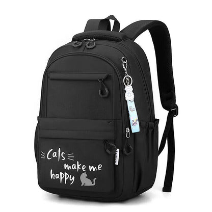 Backpack Girls School Bags Teens College Student Large Travel Shoulder Bag