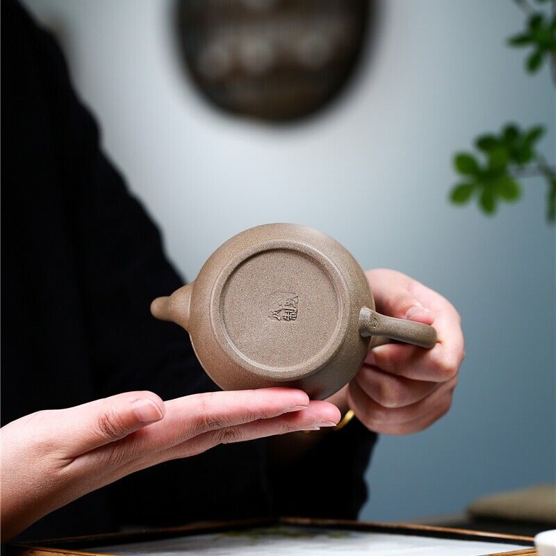 true yixing zisha qinghui clay tea pot 9 infuser holes marked on sales 250ml new