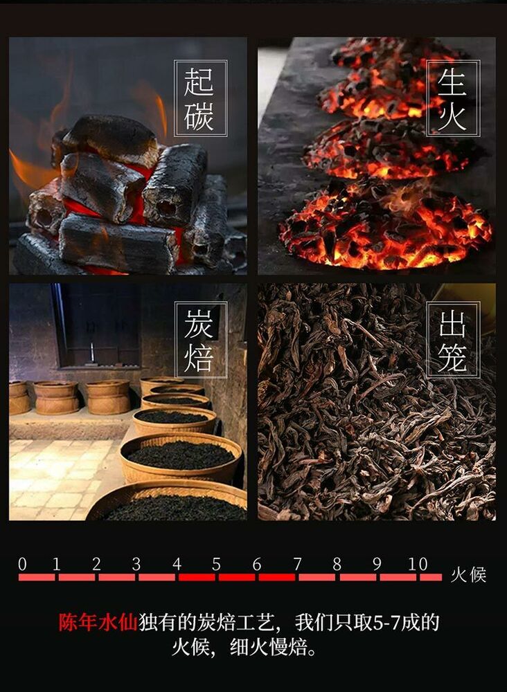 900g Bao Cheng A506 Aged Shui Xian Wuyi Shui Hsien Oolong Tea Complete Tin