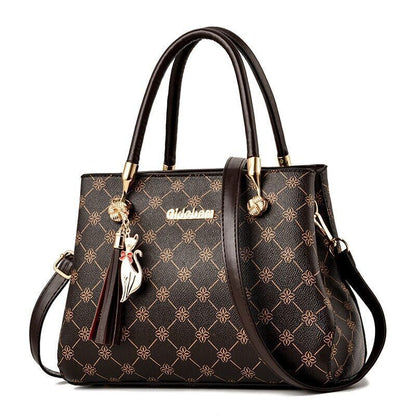 Women's Shoulder Bag PU Leather Female Leather Crossbody Bags Handbags