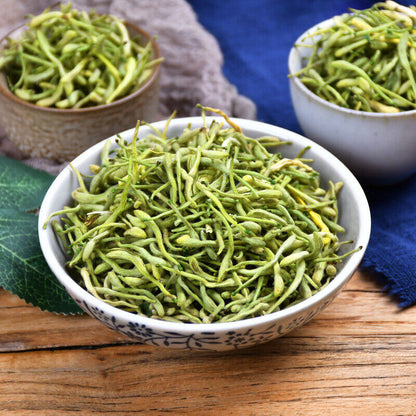 High Quality Herbal Tea Jinyinhua Healthy Drink Honeysuckle Tea Healthy Bio60g-