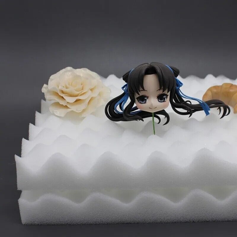Sponge Mats 2Pcs Wave Shaped Soft Ceramics Polymer Clay Drying Table 25x19x4.5cm