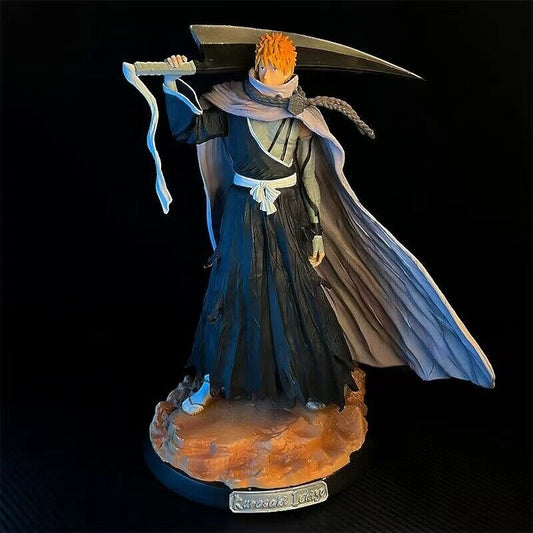 Anime Bleach Ichigo Kurosaki Actionfigur Statue PVC Modell Sammlung Spielzeug Geschenk-