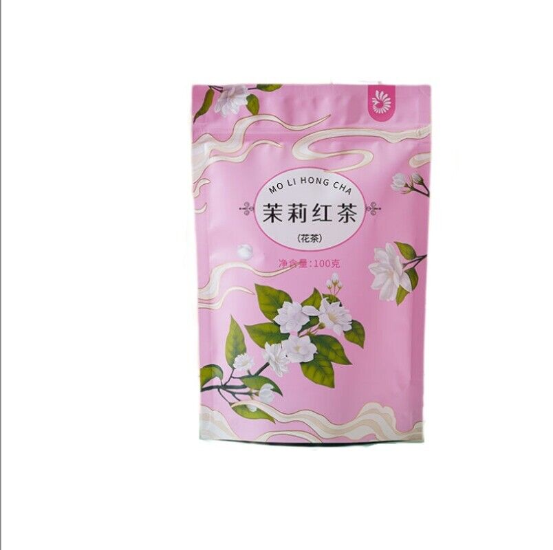 Dian Hong Jasmine Black Tea Flower Tea Strong Fragrance Yunnan Fengqing Tea 100g