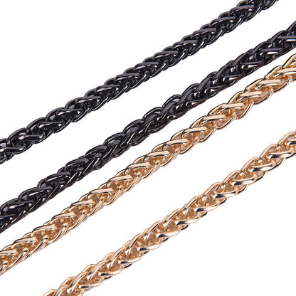 Replacement Purse Chain Strap Handle Shoulder Crossbody Handbag Bag Metal DIY