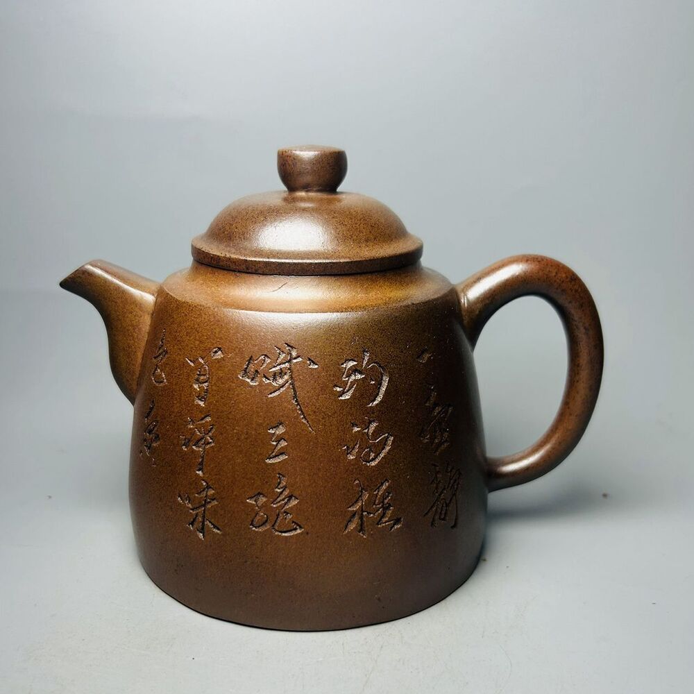 Vintage Chinese Yixing Purple Clay Teapot Zisha Ceremony Teaware Collection Rare