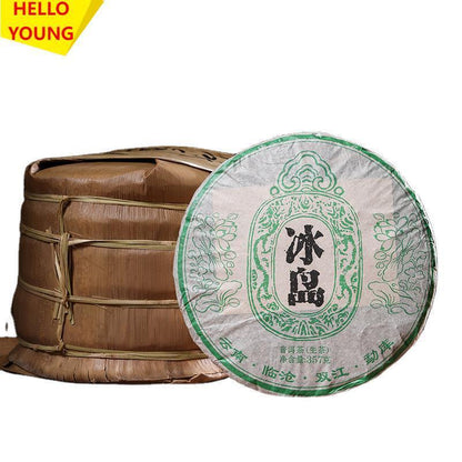 Puerh Tea Cake Menghai Icelandic Ancient Tree Tea 2012 357g Pu'er Raw Tea