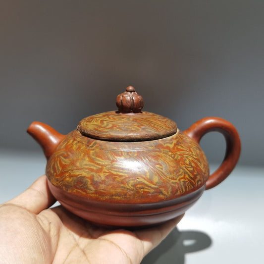 China yixing purple clay teapot zisha Handmade nice teaware Household Collection